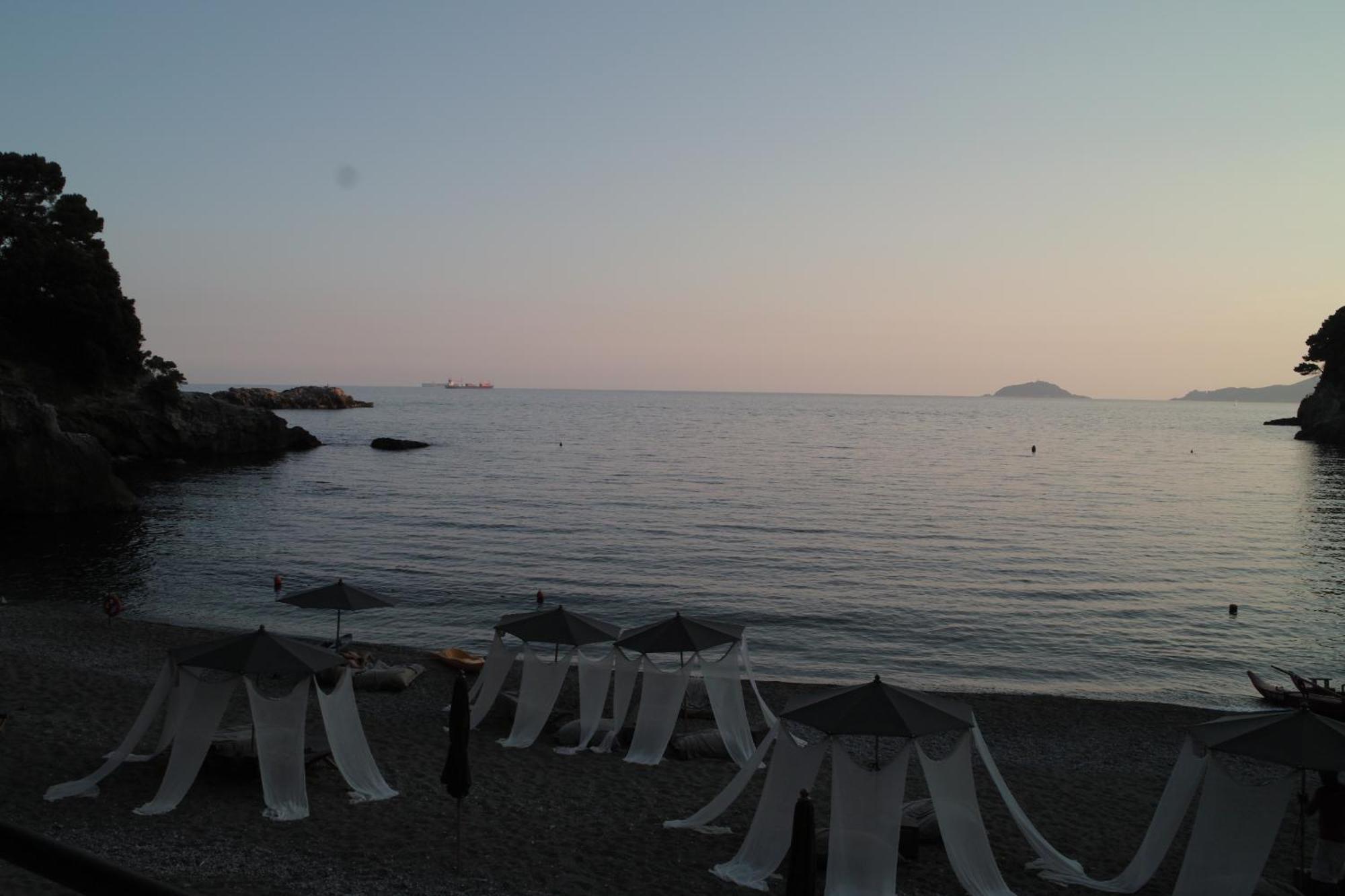Eco Del Mare Acomodação com café da manhã Lerici Exterior foto