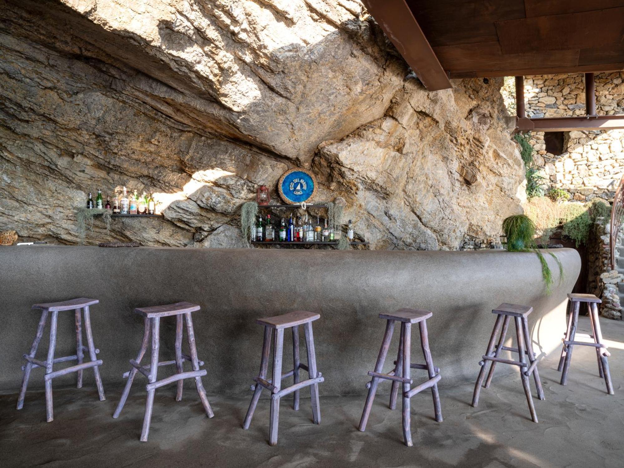 Eco Del Mare Acomodação com café da manhã Lerici Exterior foto