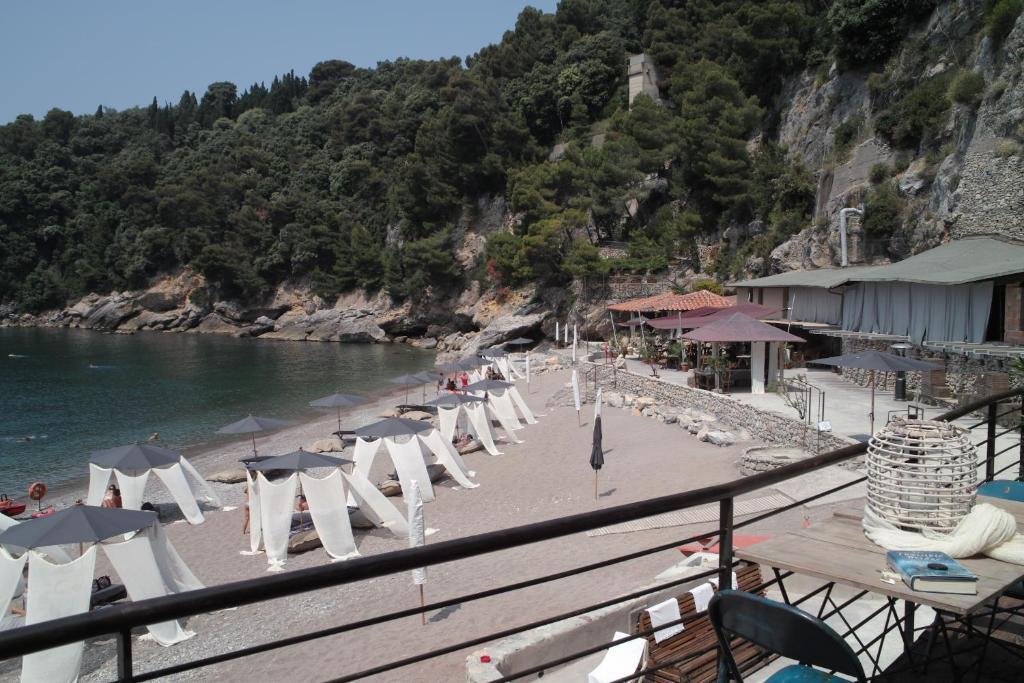 Eco Del Mare Acomodação com café da manhã Lerici Exterior foto