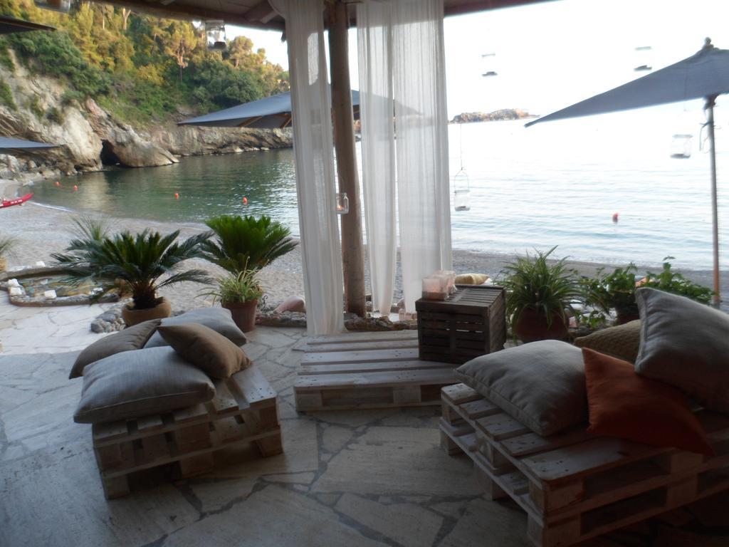 Eco Del Mare Acomodação com café da manhã Lerici Exterior foto